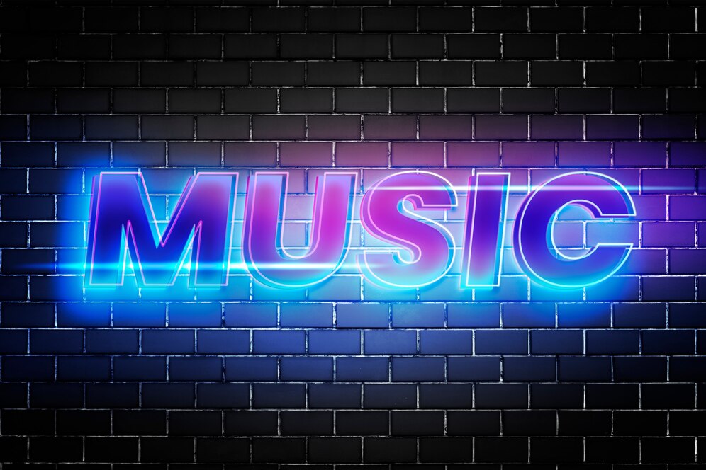 Neon sign